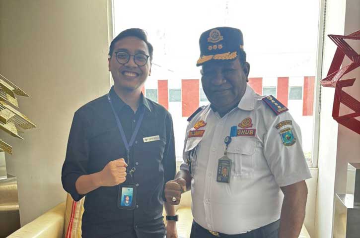 Plt Kadishub Papua Barat Temui Manajemen Garuda Indonesia Bahas Penerbangan ke Manokwari