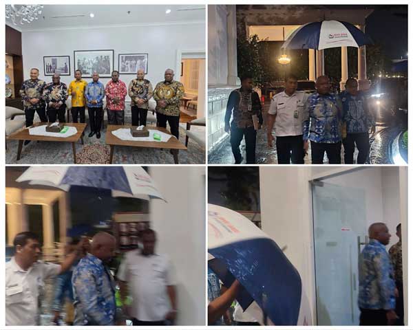 Gubernur Papua Barat Hadiri Jamuan Makan Malam Presiden Afrika Selatan