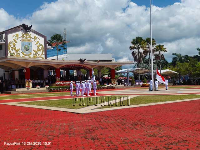 Peluncuran Buku dan Pelebaran Jalan Warnai Peringatan HUT ke 26 Provinsi Papua Barat