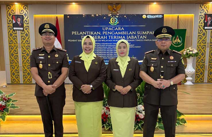 Budi Susilo Kajari Kaimana Pengganti Onneri Khairoza