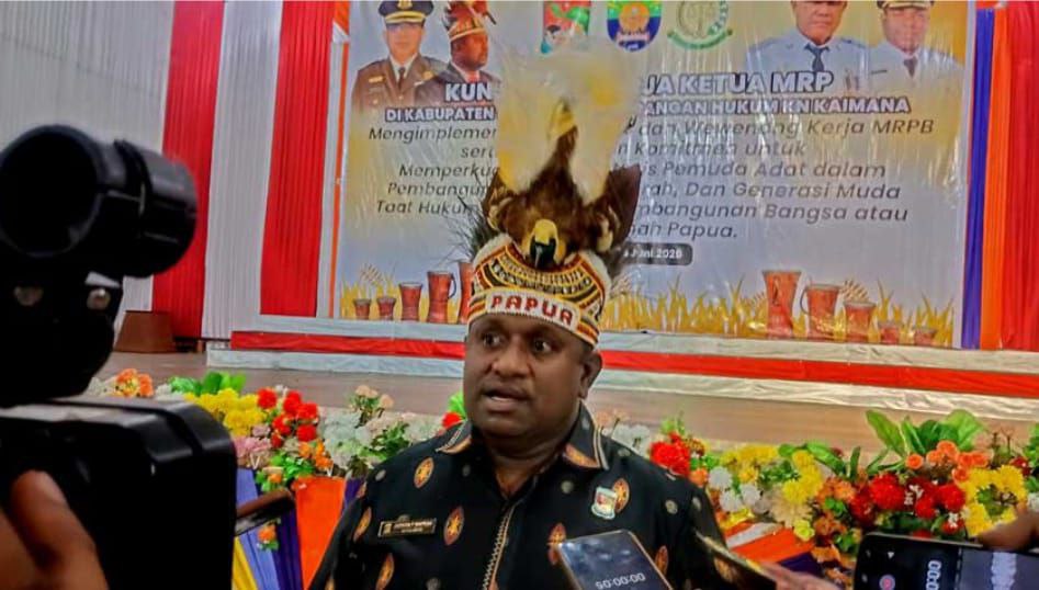 Ketua MRP PB Bilang Penerimaan CPNS Harus 100 Persen OAP