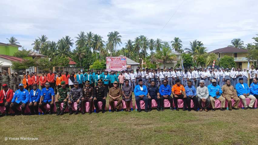 Bupati Kaimana Ingatkan Pemuda Pemudi Tidak Terjebak Dalam Sekat Kesukuan