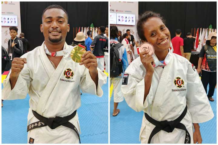 2 Kenshi Papua Barat Raih Emas dan Perunggu di PON Bela Diri