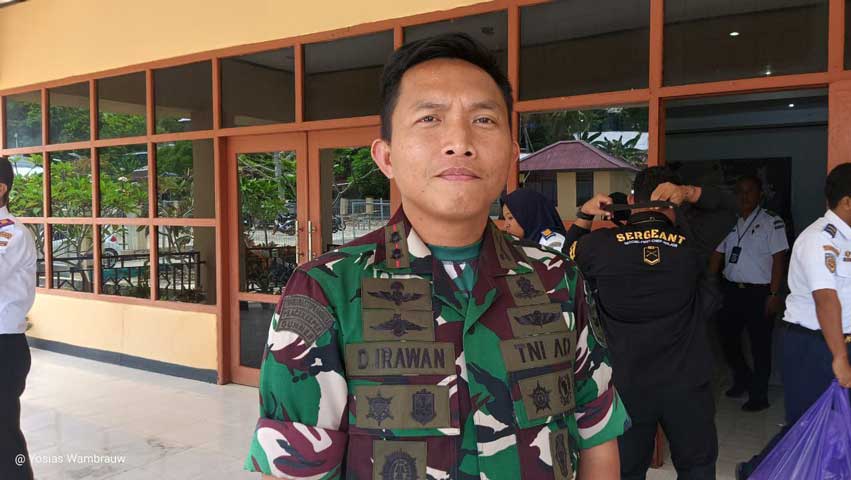 Kaimana Ketambahan Batalyon Baru, Batalyon Pembangunan Teritorial 864