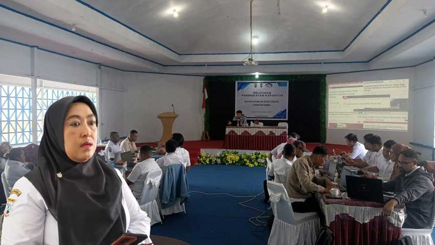 22 Operator Kaimana Ikut Pelatihan Aplikasi Sistem Keuangan Desa